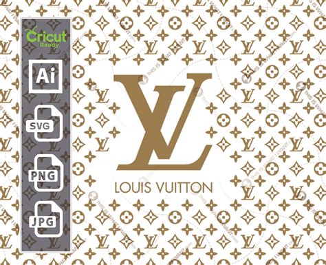 louis vuitton logo svg free|Louis Vuitton monogram svg.